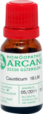 CAUSTICUM HAHNEMANNI LM 18 Dilution - 10ml