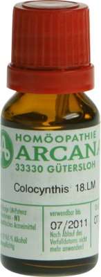 COLOCYNTHIS LM 18 Dilution - 10ml