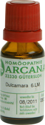 DULCAMARA LM 6 Dilution - 10ml