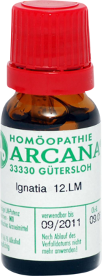 IGNATIA LM 12 Dilution - 10ml