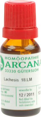 LACHESIS LM 18 Dilution - 10ml