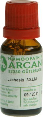LACHESIS LM 30 Dilution - 10ml