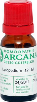 LYCOPODIUM LM 12 Dilution - 10ml