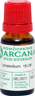 LYCOPODIUM LM 18 Dilution - 10ml