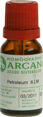 PETROLEUM LM 6 Dilution - 10ml