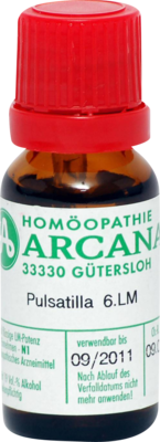 PULSATILLA LM 6 Dilution - 10ml
