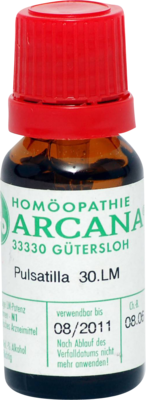 PULSATILLA LM 30 Dilution - 10ml