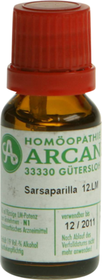 SARSAPARILLA LM 12 Dilution - 10ml