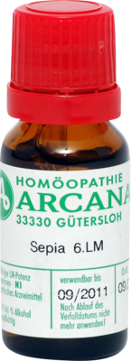 SEPIA LM 6 Dilution - 10ml