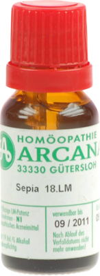 SEPIA LM 18 Dilution - 10ml - K - Q