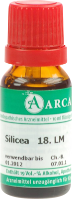 SILICEA LM 18 Dilution - 10ml - K - Q