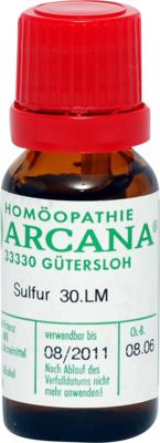 SULFUR LM 30 Dilution - 10ml