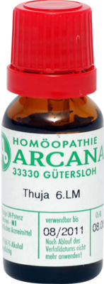THUJA LM 6 Dilution - 10ml