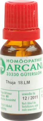 THUJA LM 18 Dilution - 10ml - K - Q