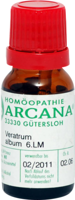 VERATRUM ALBUM LM 6 Dilution - 10ml