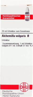 ALCHEMILLA VULGARIS Urtinktur - 20ml