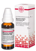 MERCURIUS SOLUBILIS Hahnemanni D 30 Dilution - 20ml