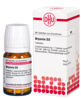 BRYONIA D 2 Tabletten - 80St