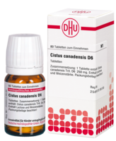 CISTUS CANADENSIS D 6 Tabletten - 80St