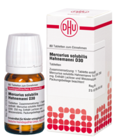 MERCURIUS SOLUBILIS Hahnemanni D 30 Tabletten - 80St