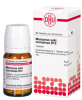 MERCURIUS SUBLIMATUS corrosivus D 12 Tabletten - 80St