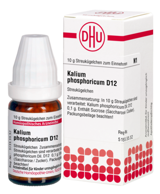 KALIUM PHOSPHORICUM D 12 Globuli - 10g - I - K