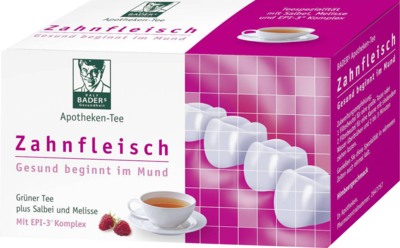 BADERS Apotheken Tee Zahnfleisch Filterbeutel - 20St - Teespezialitäten
