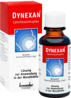 DYNEXAN Zahnfleischtropfen - 30ml - Entzündungen