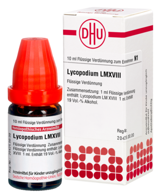 LYCOPODIUM LM XVIII Dilution - 10ml