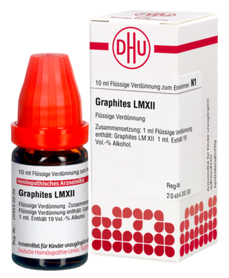 GRAPHITES LM XII Dilution - 10ml