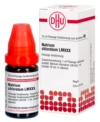 NATRIUM CHLORATUM LM XXX Dilution - 10ml