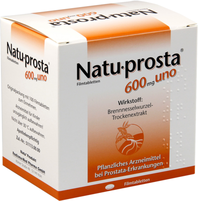 NATUPROSTA 600 mg uno Filmtabletten - 30St - Prostatabeschwerden
