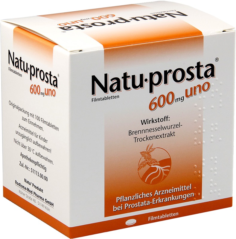 NATUPROSTA 600 mg uno Filmtabletten