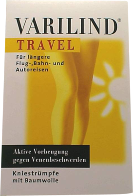 VARILIND Travel 180den AD S BW anthrazit - 2St