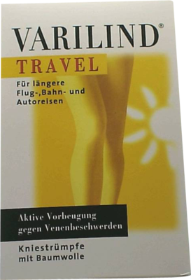 VARILIND Travel 180den AD L BW anthrazit - 2St