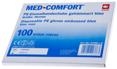 HANDSCHUHE Einmal f.Herren Karton - 100St