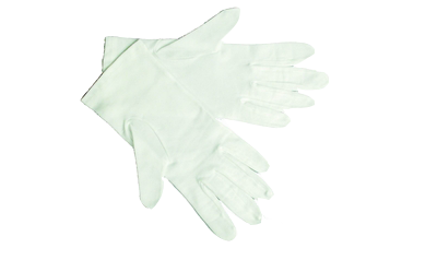 HANDSCHUHE Zwirn Gr.15 - 2St