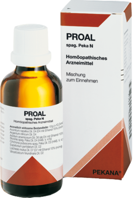 PROAL spag.Peka Tropfen - 100ml
