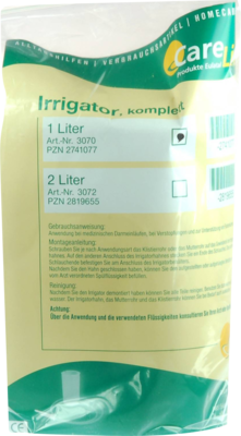 IRRIGATOR KOMPLETT 1 l - 1St