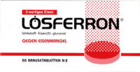 LÖSFERRON Brausetabletten - 50St - Eisen