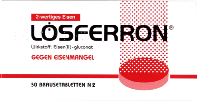 LÖSFERRON Brausetabletten - 50St - Eisen