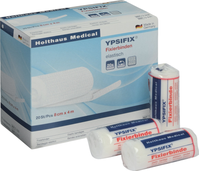 FIXIERBINDE YPSIFIX elastisch 10 cmx4 m i.Zellglas - 1St