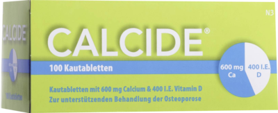 CALCIDE Kautabletten - 100St