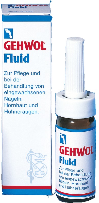 GEHWOL Fluid Glasfl.