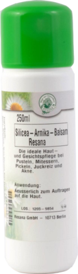 SILICEA ARNIKA Balsam - 250ml