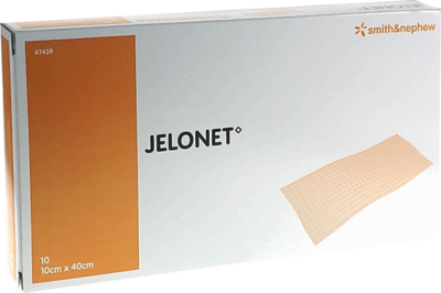 JELONET Paraffingaze 10x40 cm steril - 10St