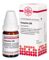 PULSATILLA C 30 Globuli - 10g - Homöopathie