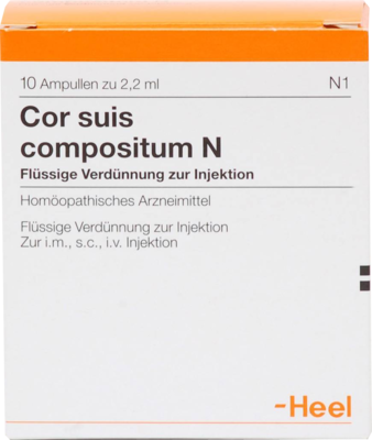 COR SUIS Compositum N Ampullen - 10St