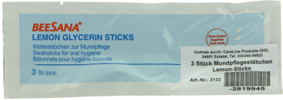 MUNDPFLEGESTÄBCHEN Lemon Sticks - 3St