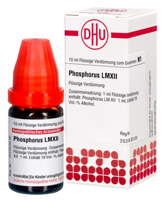 PHOSPHORUS LM XII Dilution - 10ml